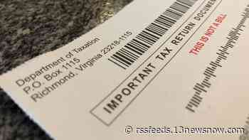 Thousands of tax documents sent to wrong people in Virginia Beach in state mailing mistake