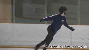 For a Virginia Beach ice skater, the world is his rink