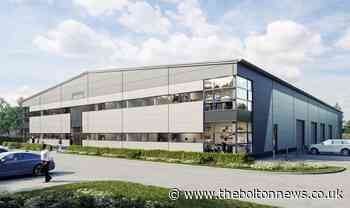 Plans for complex at fire- hit Bolton building unveiled