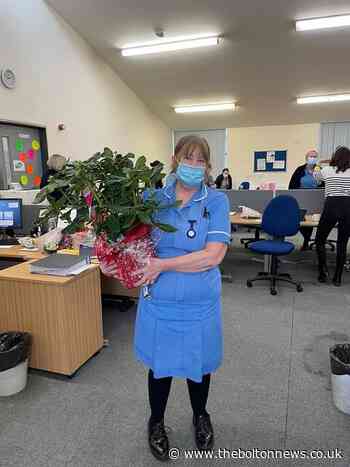 Bolton community staff nurse retires after 50 years working for the NHS
