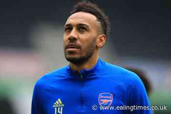 Pierre-Emerick Aubameyang: Leaving Arsenal without a real goodbye hurts - Ealing Times
