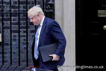 Johnson faces fresh claims over No 10 lockdown parties - Ealing Times