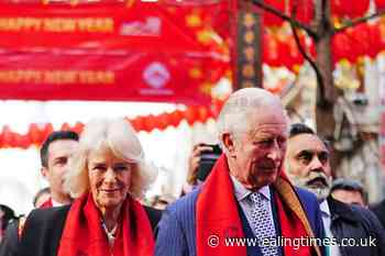 Charles and Camilla celebrate Lunar New Year in London's China Town - Ealing Times