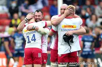 Quins prop Will Collier wants to make history after signing new contract - Ealing Times