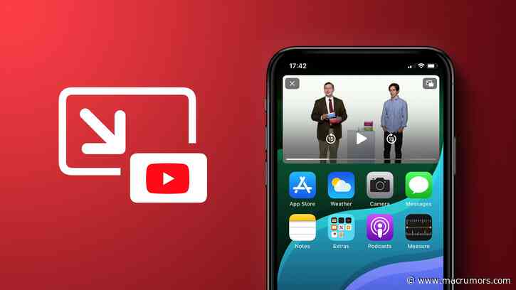 YouTube Still Testing Picture-in-Picture on iOS With Premium Subscribers [Updated]