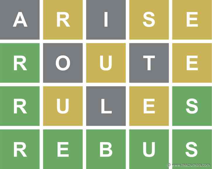 Popular Browser Game 'Wordle' Sold to The New York Times, Will Remain Free 'Initially'