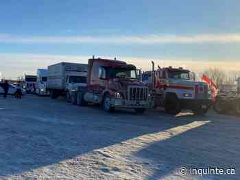 INQUINTE.CA | Convoy gathers in Belleville on Saturday - inquinte.ca