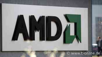 Halbleiter: Intel-Konkurrent AMD mit starken Quartalszahlen