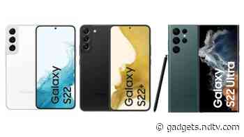 Samsung Galaxy S22 Series Design, Specifications Leaked Ahead of Official Launch