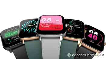Noise ColorFit Icon Buzz Smartwatch With Bluetooth Calling, 7-Day Battery Life Launched in India