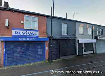 Armed robber at large after hitting Bury Road, Tonge Fold beauty parlour