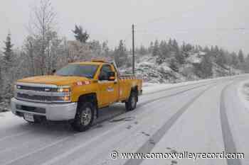 Snow in the forecast for eastern Vancouver Island - Comox Valley Record