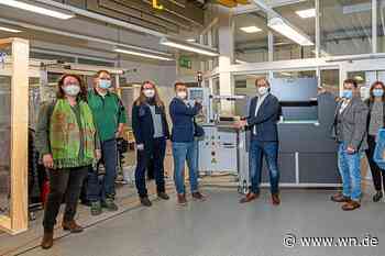 Techniker entwerfen Sortiermaschine für Westfalenfleiß