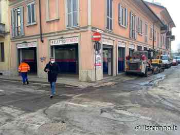 Lavori in corso a Saronno: evitare via Caduti - ilSaronno