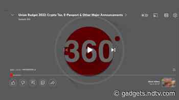 YouTube Adds Like, Dislike, More UI Buttons to Its Full Screen Video Player on Android, iOS