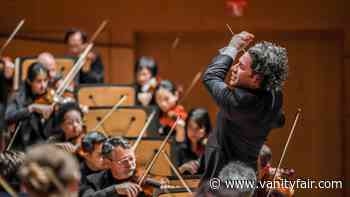 Dudamel On Being Conducting For Leonard Bernstein Biopic
