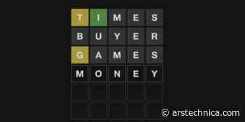 New York Times Drops A Million Or Two To Buy Wordle