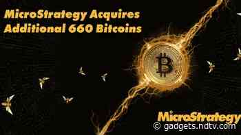 Michael Saylor Takes Advantage of Crypto Dip, Adds 660 Bitcoins to MicroStrategy Account