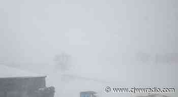 No Flights In and Out of Saskatoon; Multiple Road Closures Due to Storm - CJWW