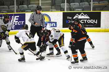 Estevan Bears nab three of possible four points versus Saskatoon Contacts - SaskToday.ca
