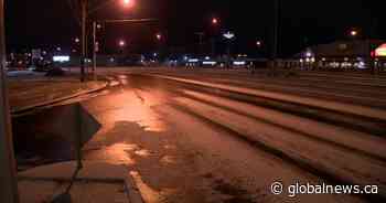 Freezing rain and snow leave Saskatoon streets icy Friday morning - Globalnews.ca