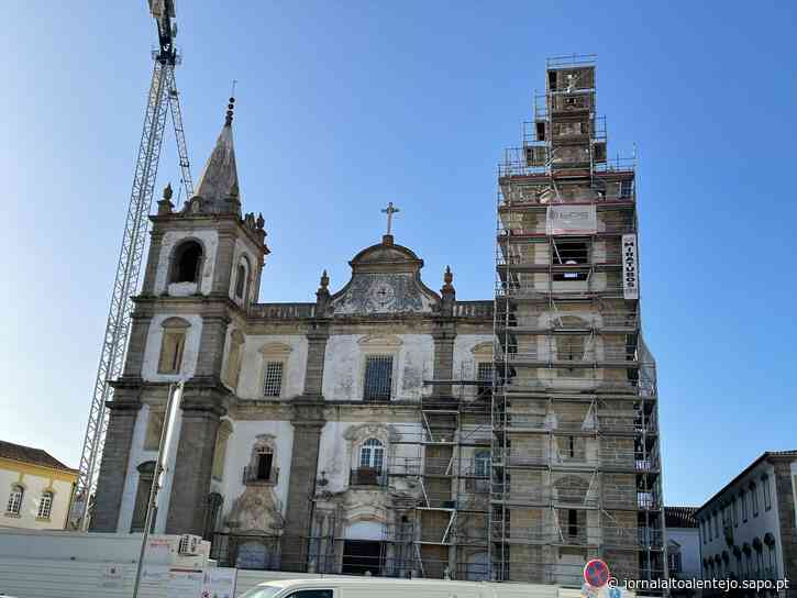 Sé Catedral de Portalegre abre portas para visita às obras de requalificação - Jornal Alto Alentejo