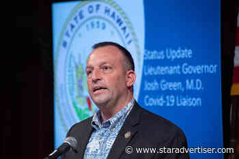 Lt. Gov. Josh Green extends fundraising lead in race for governor