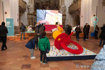 Brick Art a Modena, 10mila visitatori in quattro settimane - ViaggiArt - Agenzia ANSA