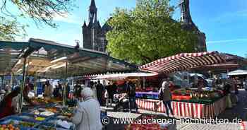 Neues Konzept: Aachen will die Wochenmärkte aufpeppen