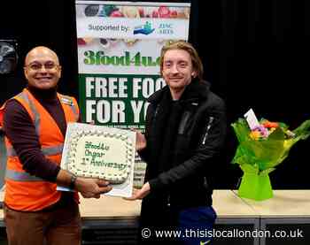3Food4U celebrate anniversary of Ongar community hub opening