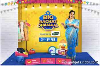 Flipkart Big Bachat Dhamaal Sale to Go Live on February 3 With Deals on Blaupunkt, Kodak, Thomson Smart TVs