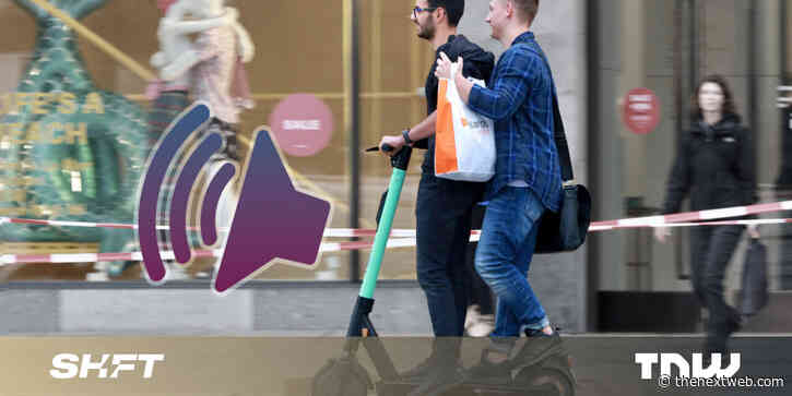 Researchers develop a unique sound to help you to hear escooters passing by