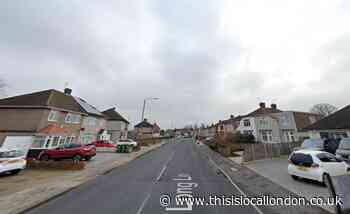 Long Lane Bexleyheath van crash: Man taken to hospital