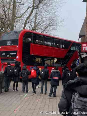 Car smashed into the same shop one day after double-decker bus crush-Nehir Yildiz - Highams Park School