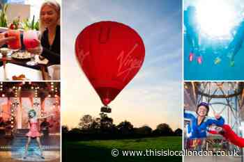 Virgin Experience Day gifts for Valentine's Day from West End shows to scuba diving