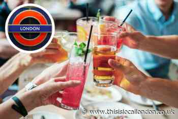 25 London Cocktail Bars named best in the UK- the full list
