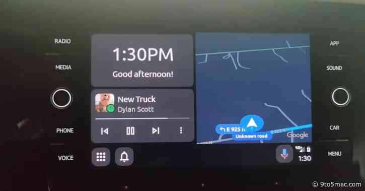Can you spot the CarPlay influence in Google’s upcoming Android Auto redesign?