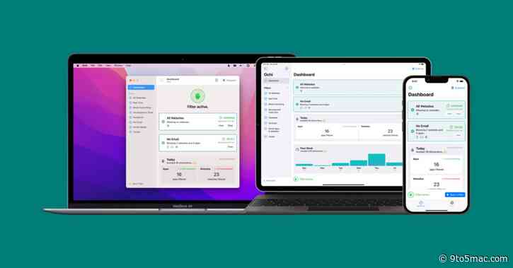‘Ochi’ blocks websites and apps so you can be more productive on iPhone and Mac