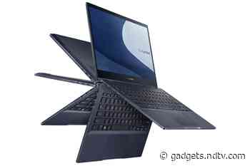 Asus ExpertBook B5 Flip OLED (B5302) With 11th-Gen Intel Core Processor, Up to 12 Hours Battery Launched in India