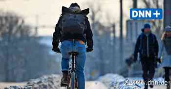 Dresden: Aufgestockter Winterdienst auf Radwegen - Dresdner Neueste Nachrichten