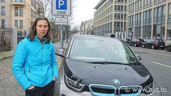 Parken Dresden: Kein Anwohner-Parkausweis für Anwohnerin | Regional - BILD
