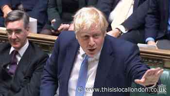 Boris Johnson accused of 'parroting the conspiracy theories of violent fascists'