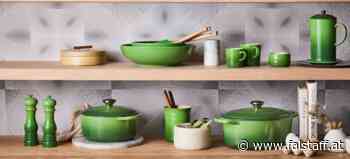 Grüner Energiespender: Bamboo von Le Creuset