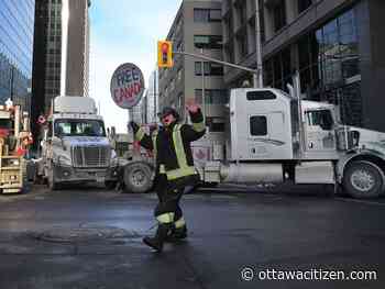 Monaghan: Ottawa police have facilitated the 'freedom rally': Now what?