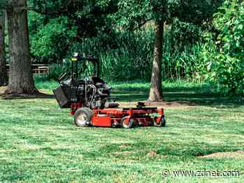 Electric Sheep turns old lawnmowers into robots