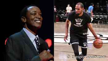 "There's Magic Johnson, Sidney Moncrief, Michael Ray Richardson...": Isiah Thomas fact-checks Kevin Durant... - The Sportsrush