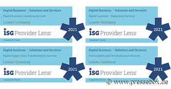 Digital Business: Arvato Systems vierfach als Leader ausgezeichnet - PresseBox