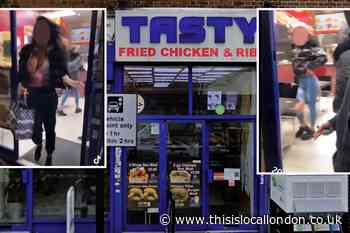 LGBT friends forced out of Wembley Park chicken shop