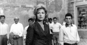 Monica Vitti, ‘Queen of Italian Cinema,’ Dies at 90
