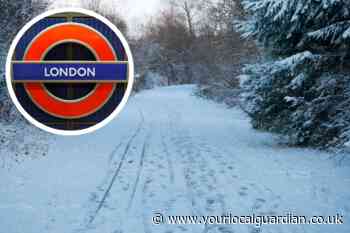 London weather: When will it snow in London according to Met Office